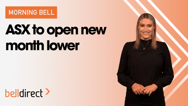 Morning Bell 1 September