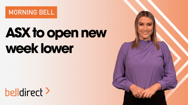 Morning Bell 21 July