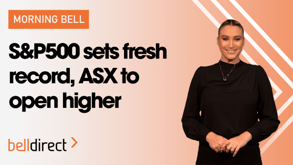 Morning Bell 23 July