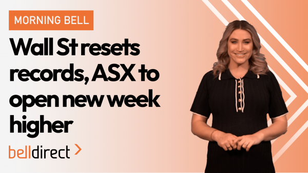 Morning Bell 27 October