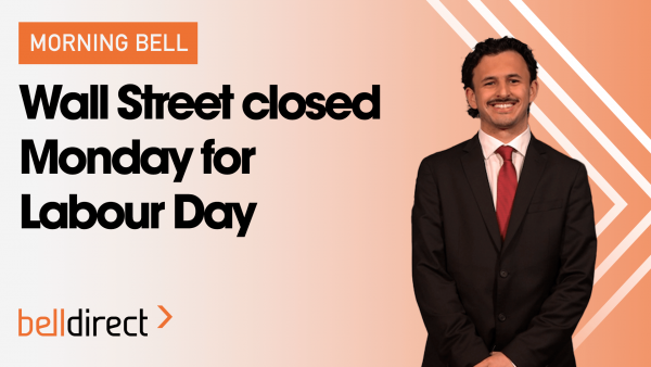 Morning Bell 2 September