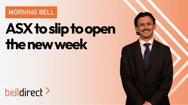 Morning Bell 3 November