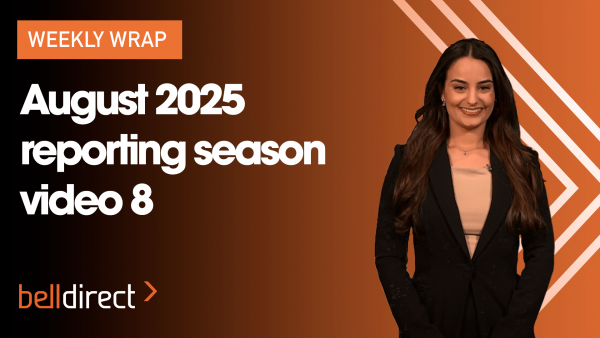 Weekly Wrap 29 August