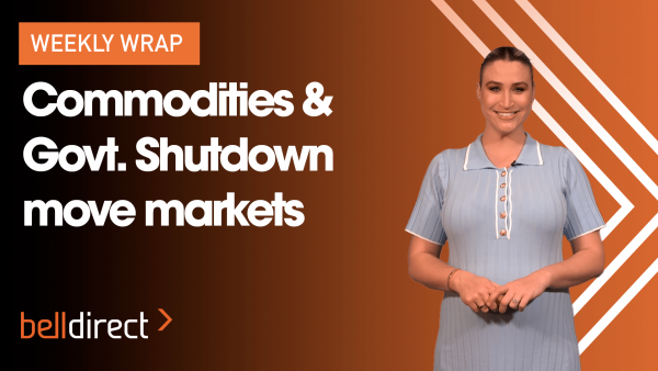 Weekly Wrap 3 October