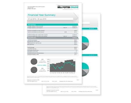 Easy tax reporting