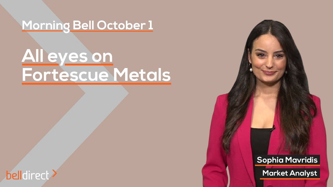 Morning Bell 1 October
