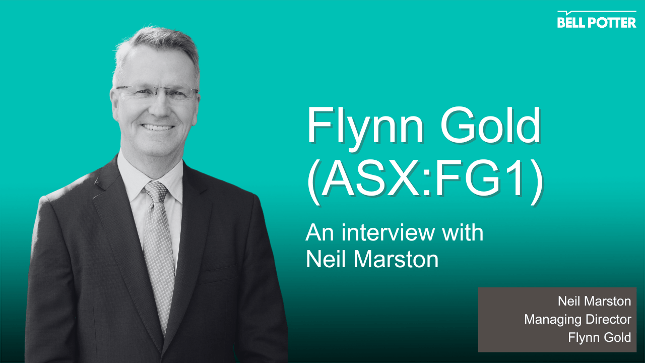 From the helm: Flynn Gold (ASX:FG1)