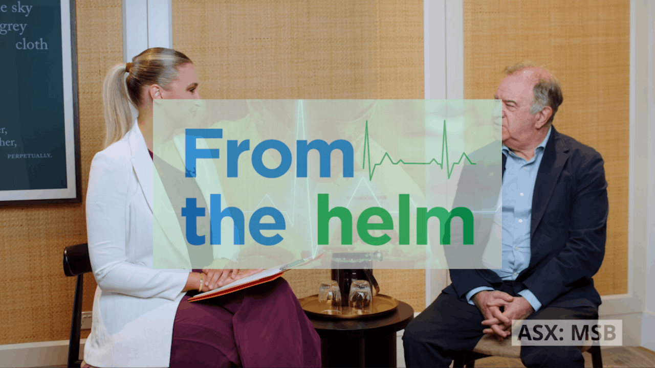 From the helm: Mesoblast (ASX:MSB)