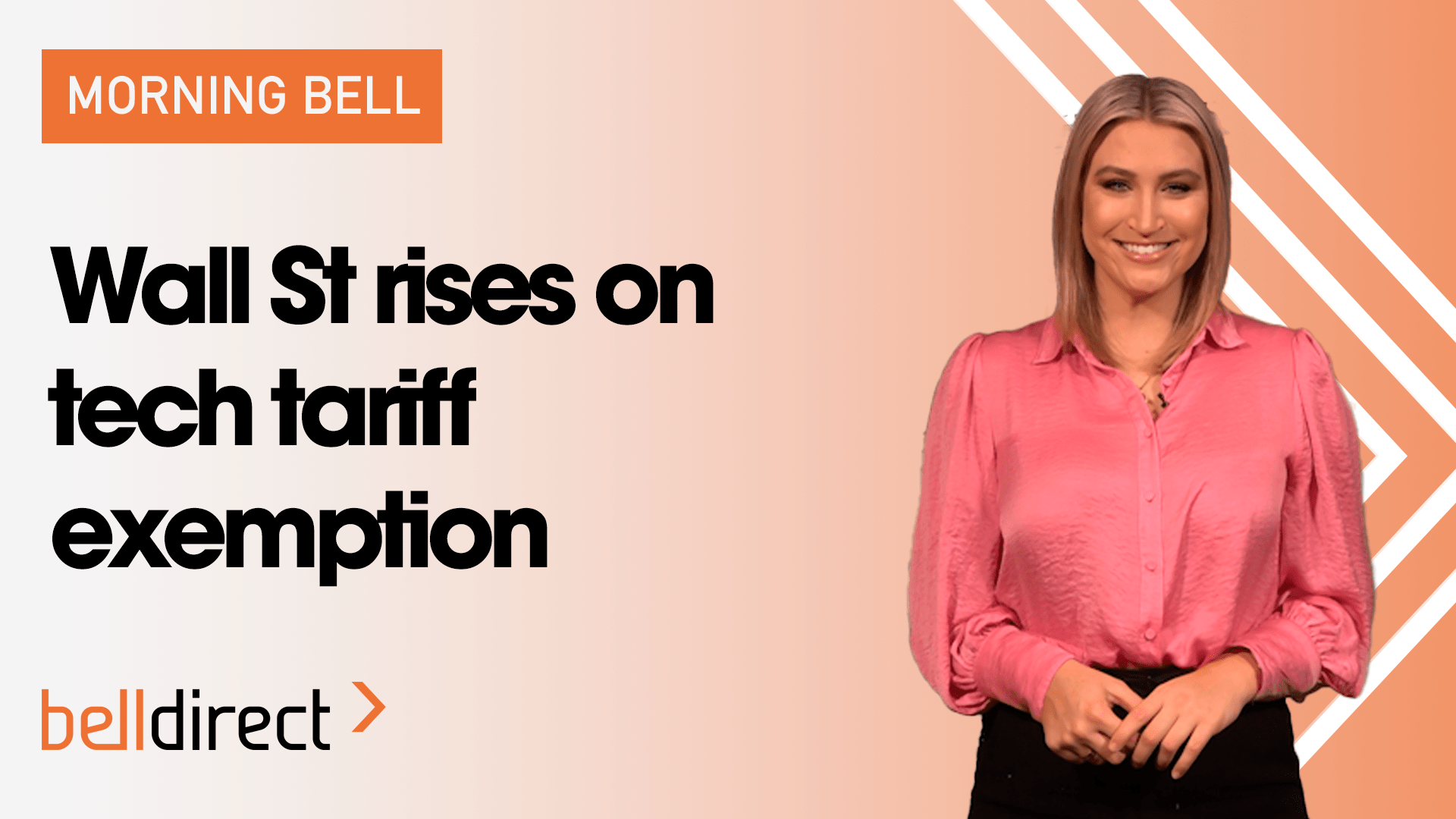 Morning Bell 15 April