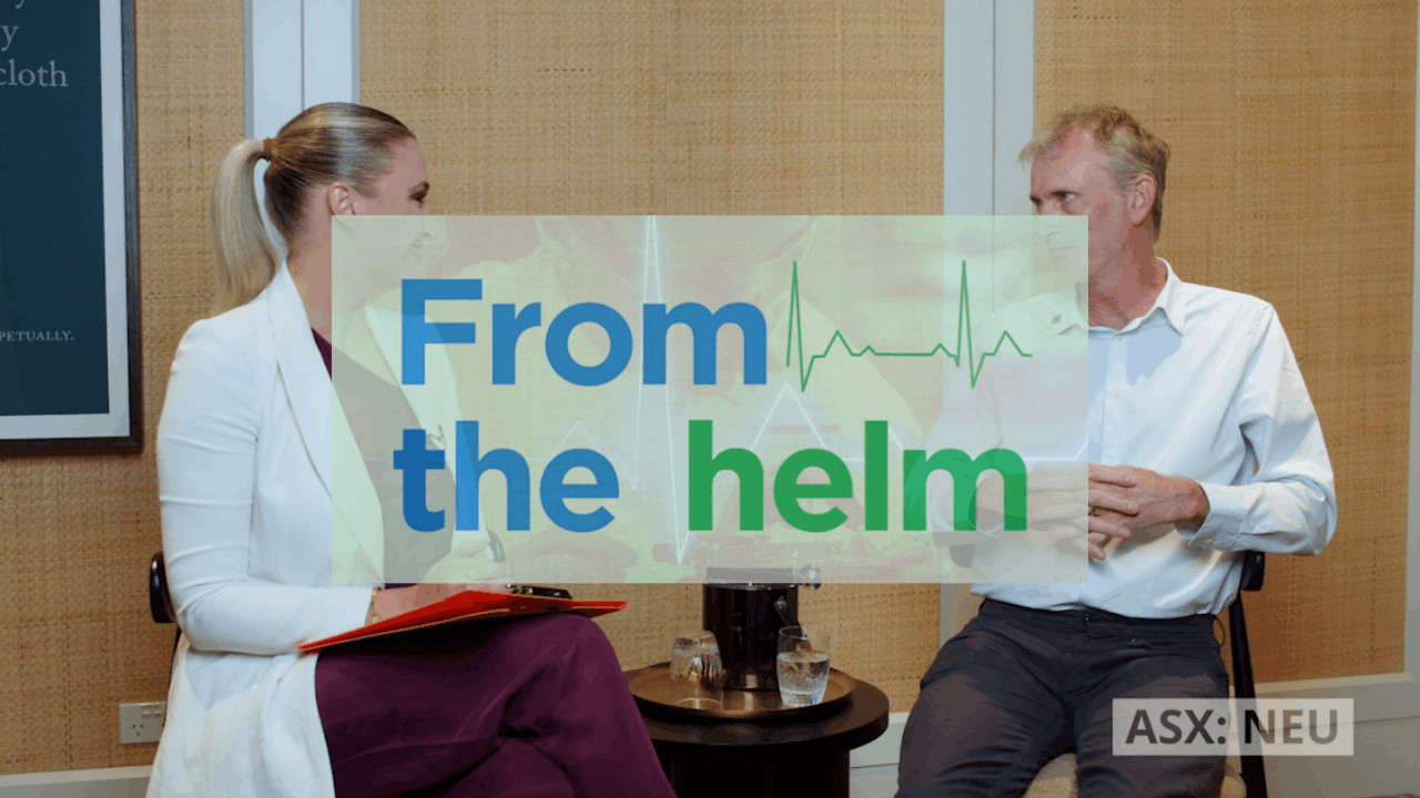 From the helm: Neuren Pharmaceuticals (ASX:NEU)