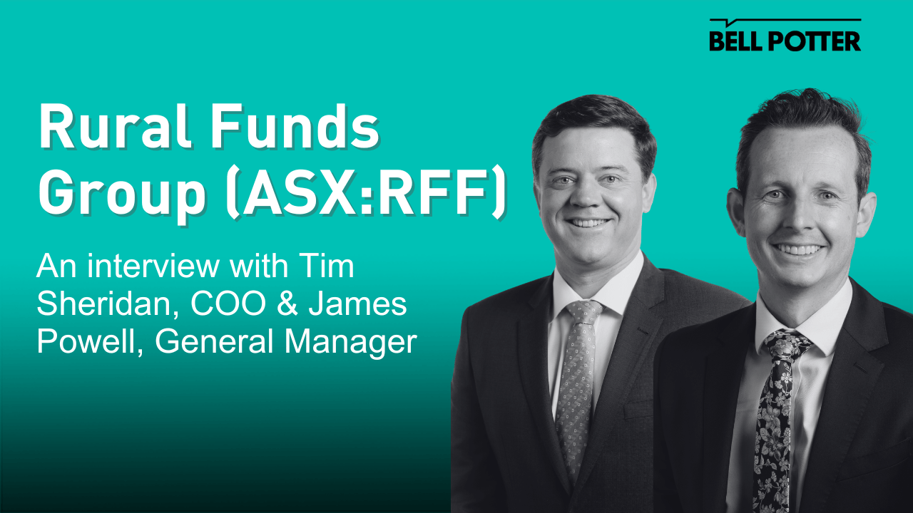 From the Helm: Rural Funds Group (ASX:RFF)
